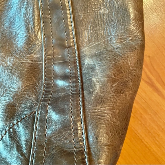 Frye Distressed Bag - Picture 9 of 12